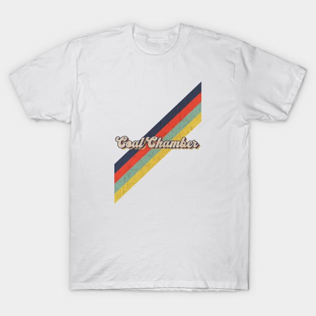 retro vintage color Coal Chamber - Coal Chamber - T-Shirt | TeePublic